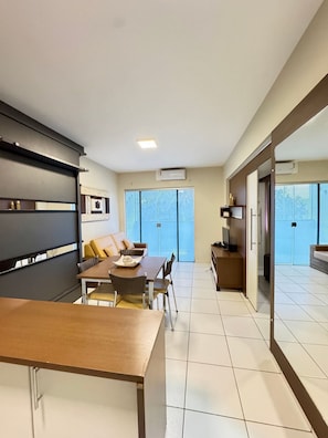 Apartamento básico | Opções para refeição
