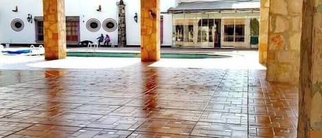 Terraza o patio