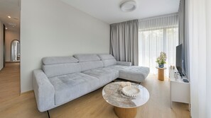 Departamento, balcón | Área de sala de estar