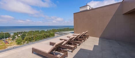 Rooftop terrace