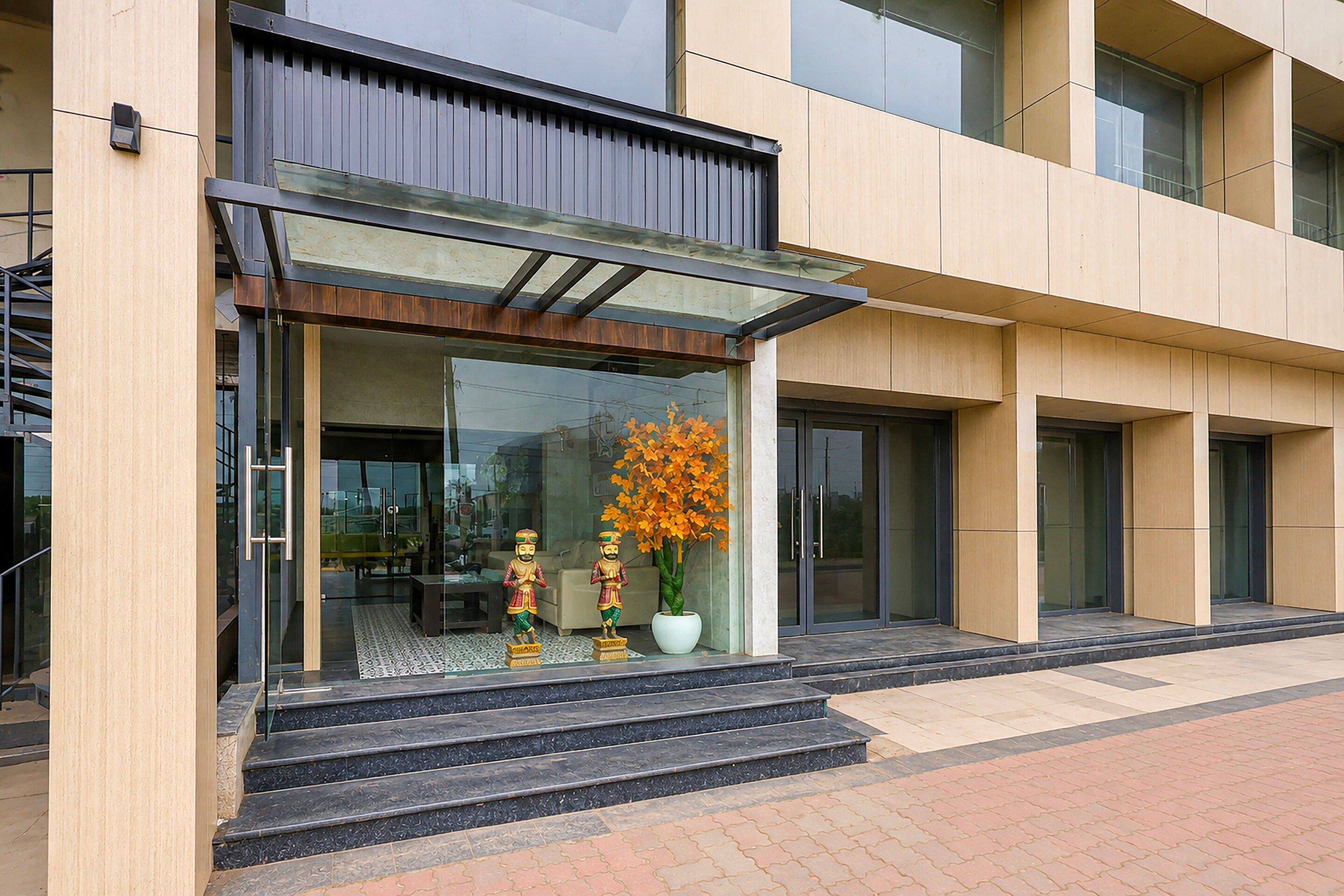 Quầy tiếp tân