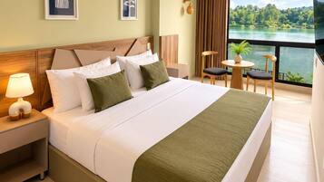 In-room safe, desk, blackout curtains, free WiFi