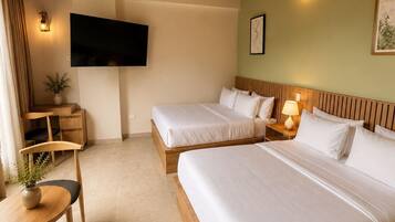In-room safe, desk, blackout drapes, WiFi (free)