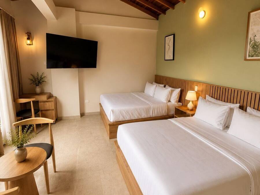 Family Suite, Resort View | In-room safe, desk, blackout drapes, WiFi (free)