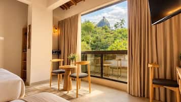 In-room safe, desk, blackout drapes, WiFi (free)