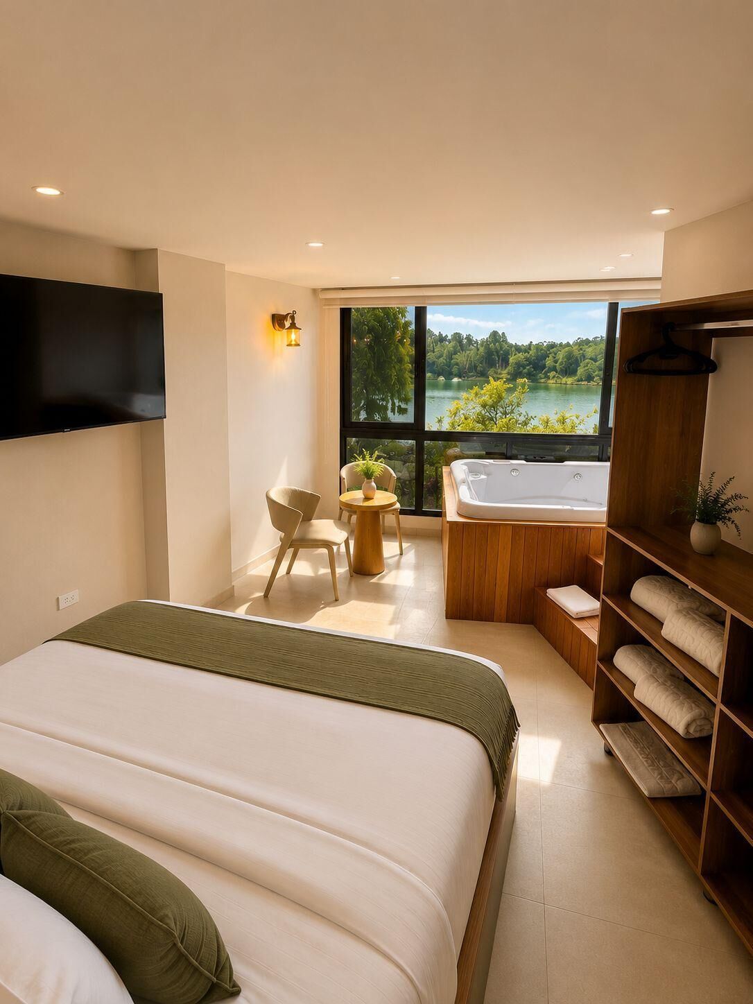Signature Suite, Lake View | In-room safe, desk, blackout drapes, WiFi (free)