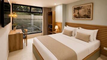 In-room safe, desk, blackout curtains, free WiFi