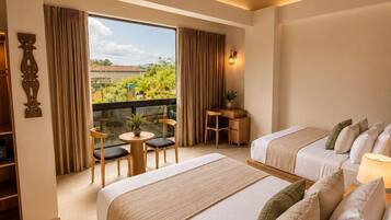 In-room safe, desk, blackout drapes, WiFi (free)