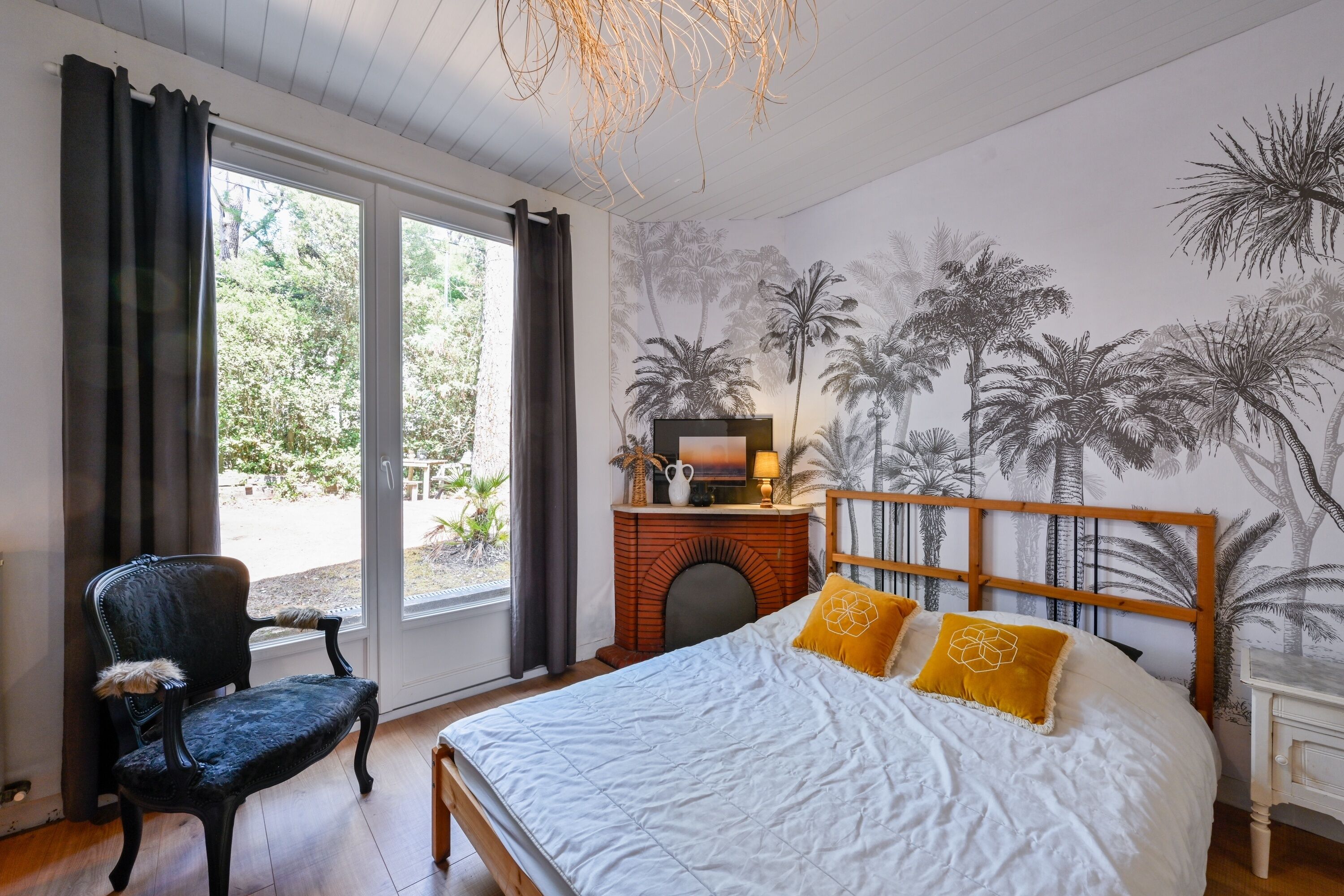 3 Schlafzimmer, Bügeleisen/Bügelbrett