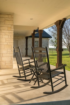 Maison Signature, 4 chambres, non-fumeur, climatisation | Terrasse/Patio