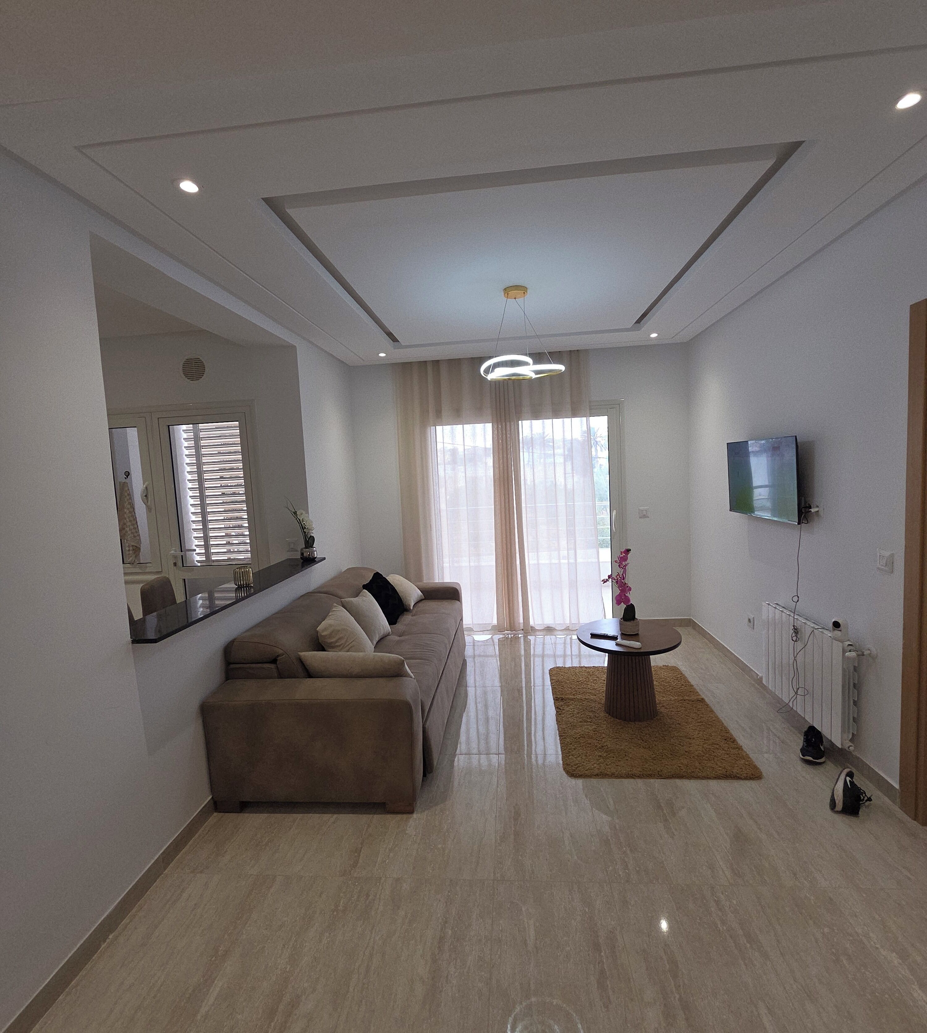 Beachfront Studio With Shared Pool - Zarzis