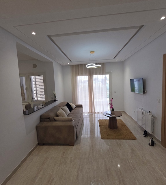 Beachfront Studio With Shared Pool - Zarzis