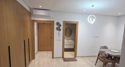 Beachfront studio with shared pool