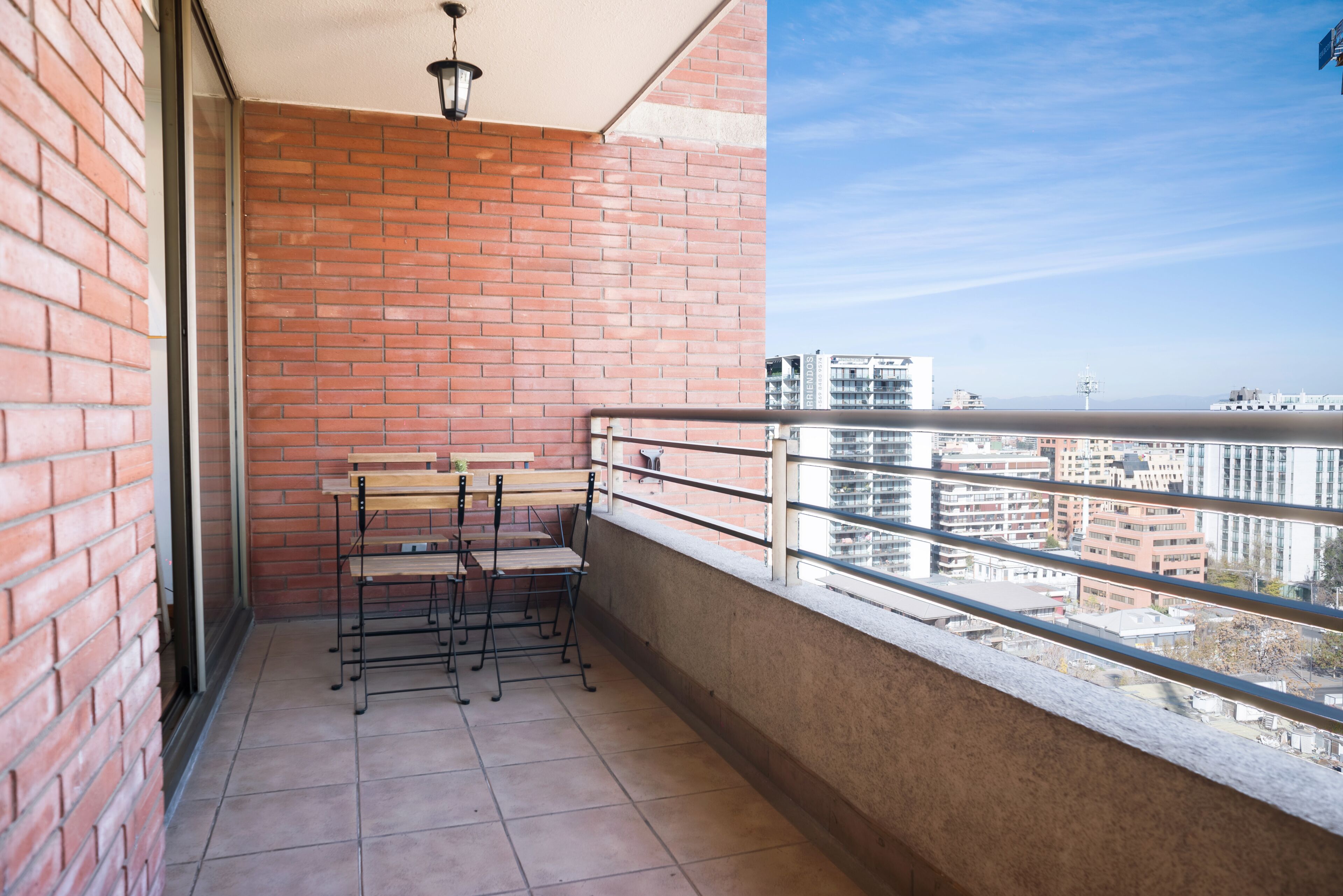 Classic Apartment, Balcony, City View | Outdoor dining