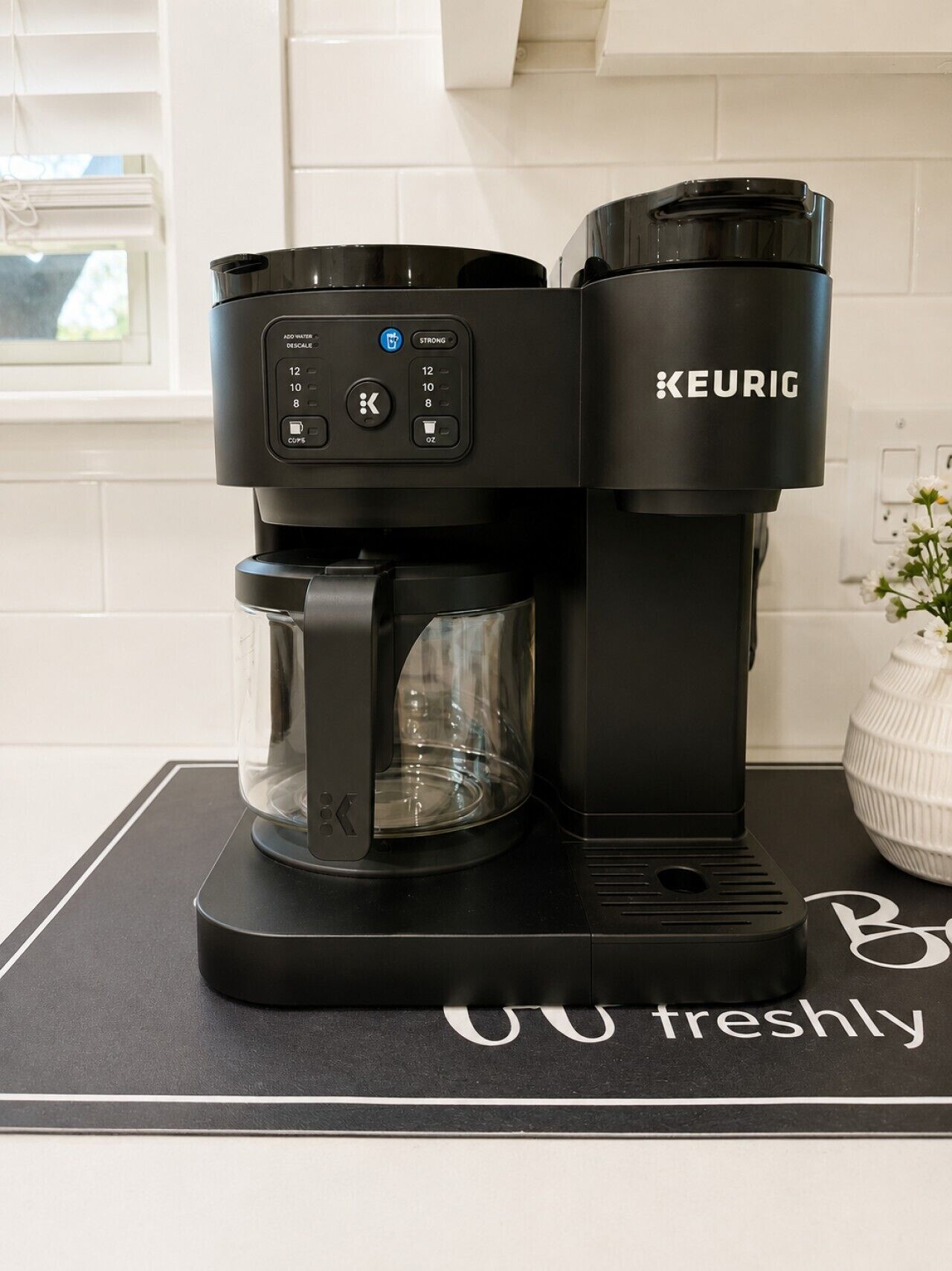 Kaffe og/eller kaffemaskin