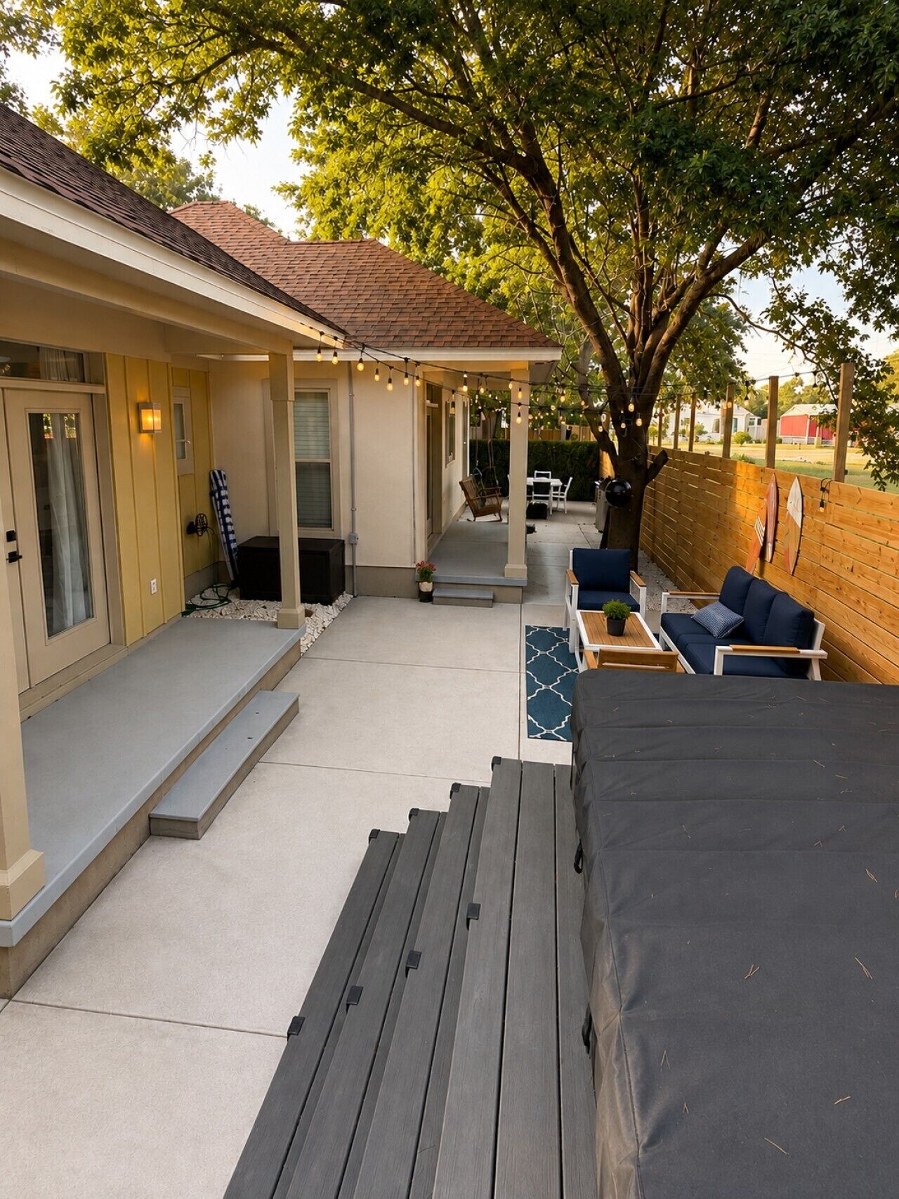 Terrace/patio