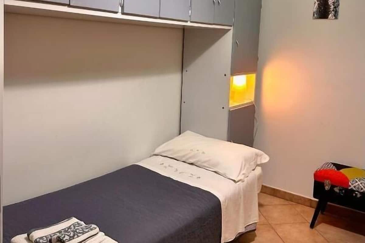 Vierbettzimmer, Balkon