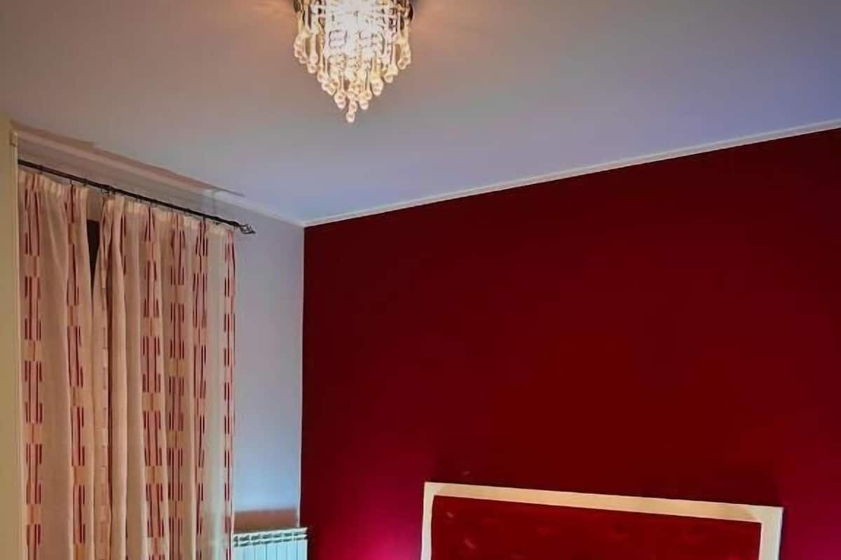 Standard-Vierbettzimmer, Balkon, Bergblick