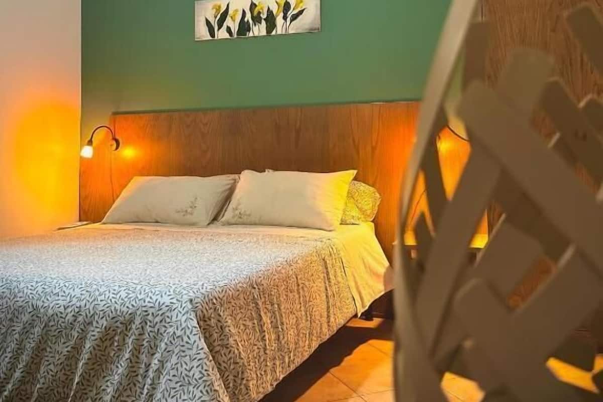 Doppelzimmer, Balkon, Bergblick