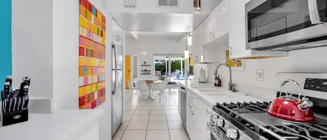 Casa, varias camas, vista a la alberca (Berne) | Cocina privada
