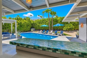Pool - Experience Authentic Palm Springs Style at Meiselman Palms (Palm Springs)