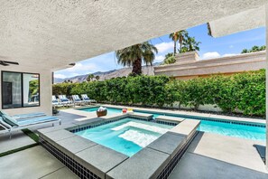Pool - Welcome to a Private Resort-style Retreat in the Highly Desirable Movie Colony East (Palm Springs)