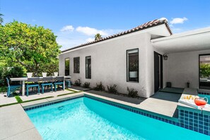 View from room - Welcome to a Private Resort-style Retreat in the Highly Desirable Movie Colony East (Palm Springs)