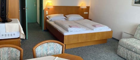 1 chambre, Wi-Fi, draps fournis