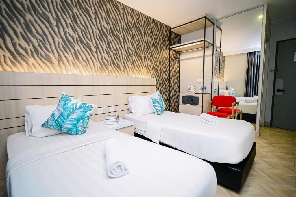 Deluxe Twin Room