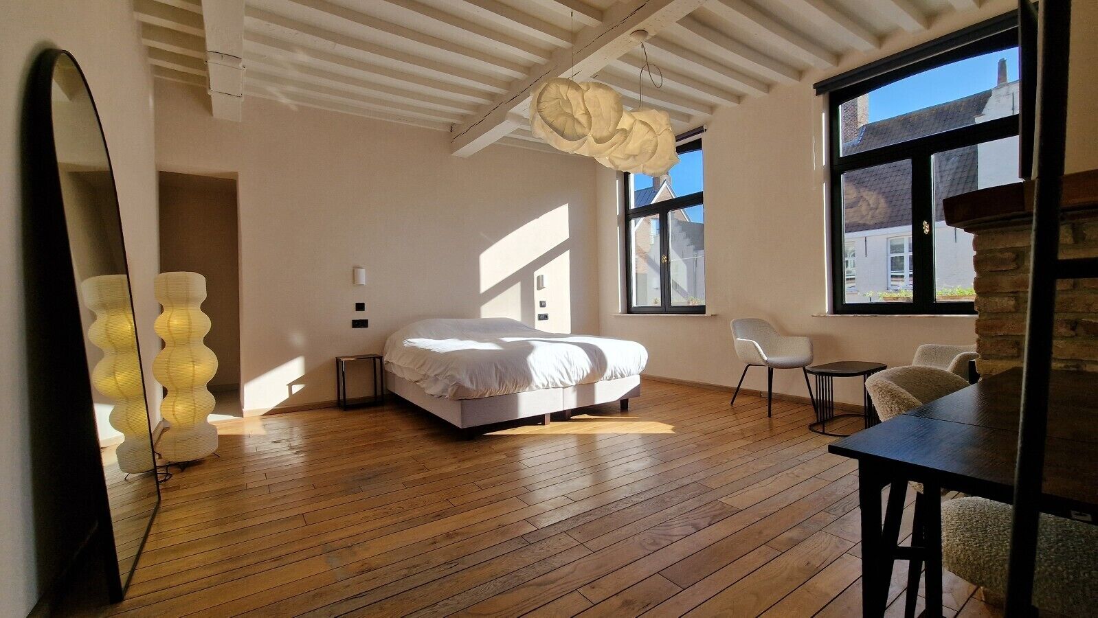 Desk, iron/ironing board, free WiFi, bed sheets