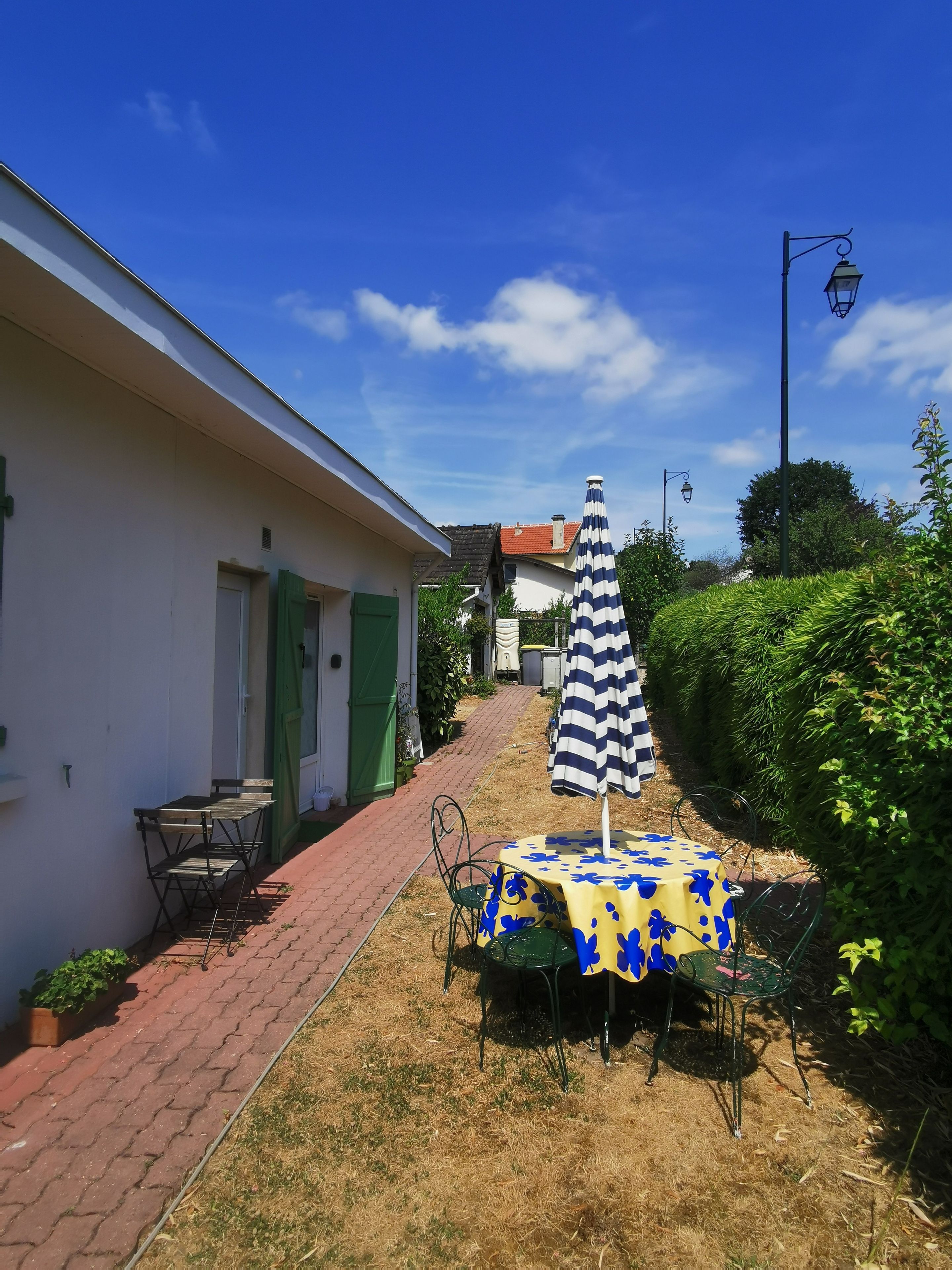 Speisen im Freien