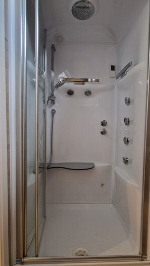 Hair dryer - City Center Deluxe Suite • Own External Bathroom (Bruges)