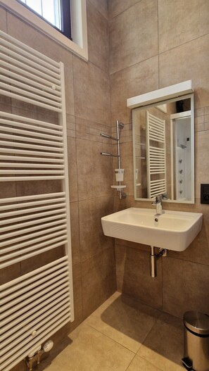 Hair dryer - City Center Deluxe Suite • Own External Bathroom (Bruges)