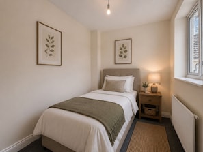 3 chambres, fer et planche à repasser, accès Internet, draps fournis