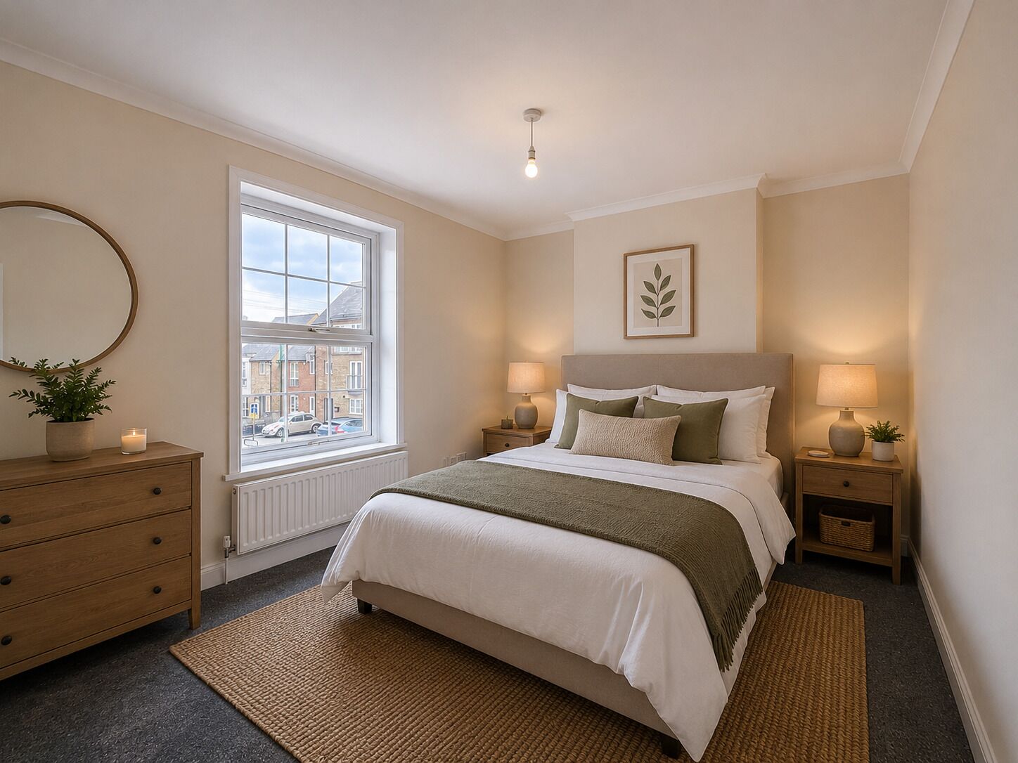 3 bedrooms, iron/ironing board, Internet, bed sheets