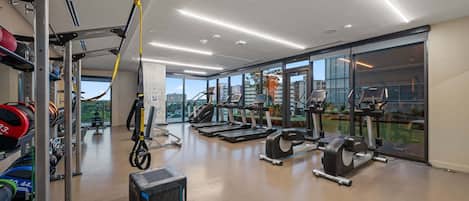 Sala de fitness