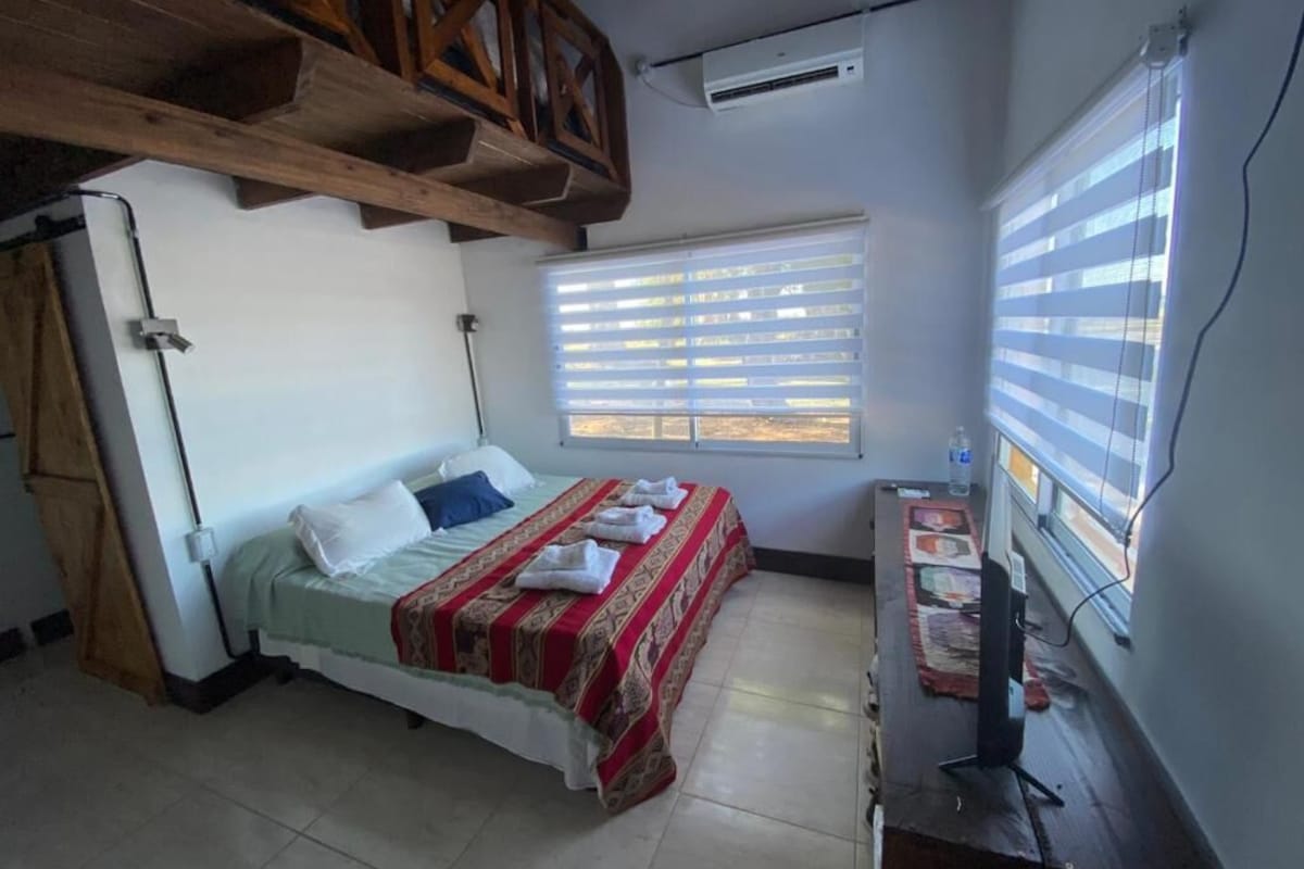 Habitación familiar, vistas al parque | Wifi gratis