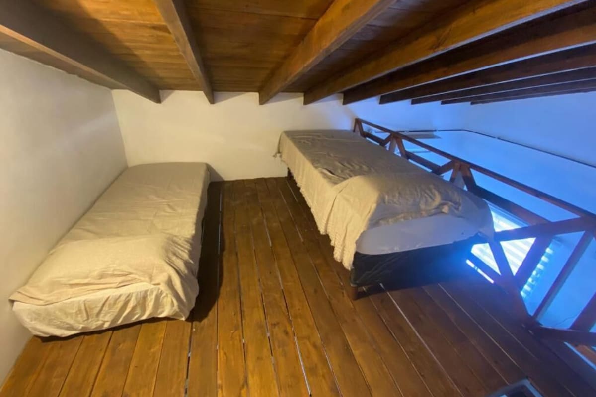 Habitació familiar, vistes al parc | Wifi gratuïta 