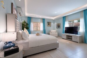 Room - 3BR Farmhouse Luxury Retreat in Al Bahia Abu Dhabi (Abu Dhabi)