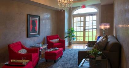 The Schiaparelli Suite at The Manor on Front