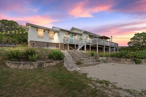Exterior - Hill Country Escape - Views, Fire Pit, Close to Wineries - Great for Groups! (Wimberley)