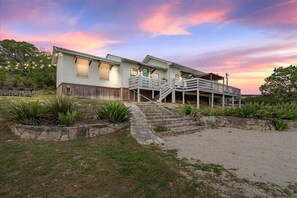 Exterior - Hill Country Escape - Views, Fire Pit, Close to Wineries - Great for Groups! (Wimberley)