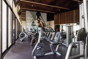 Fitnessfaciliteiten