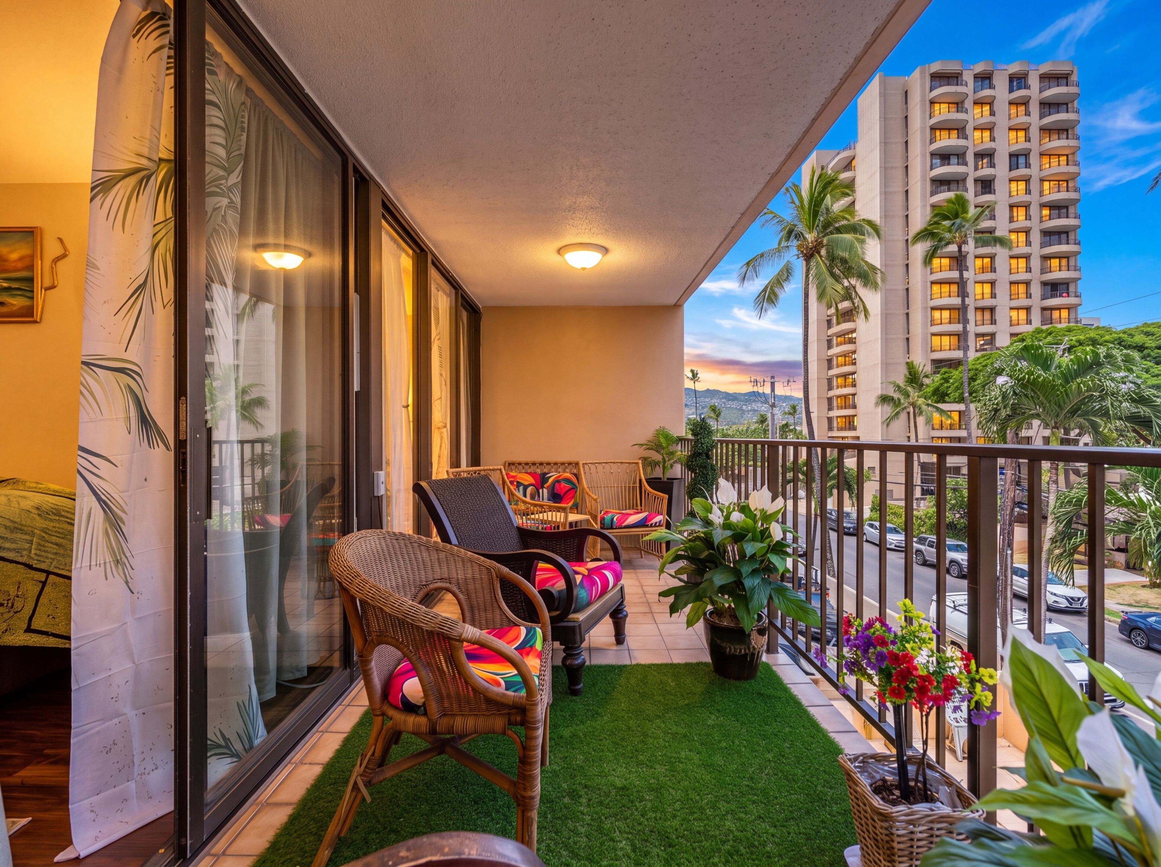 Terrasse/patio