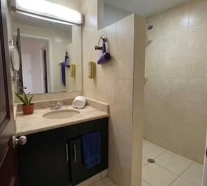 Bathroom - Condo, private jacuzzi, pool, gym (Cabo San Lucas)