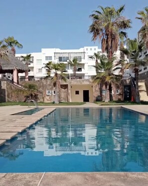 Pool - Condo, private jacuzzi, pool, gym (Cabo San Lucas)