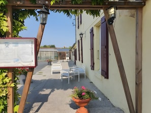 Jardines del alojamiento