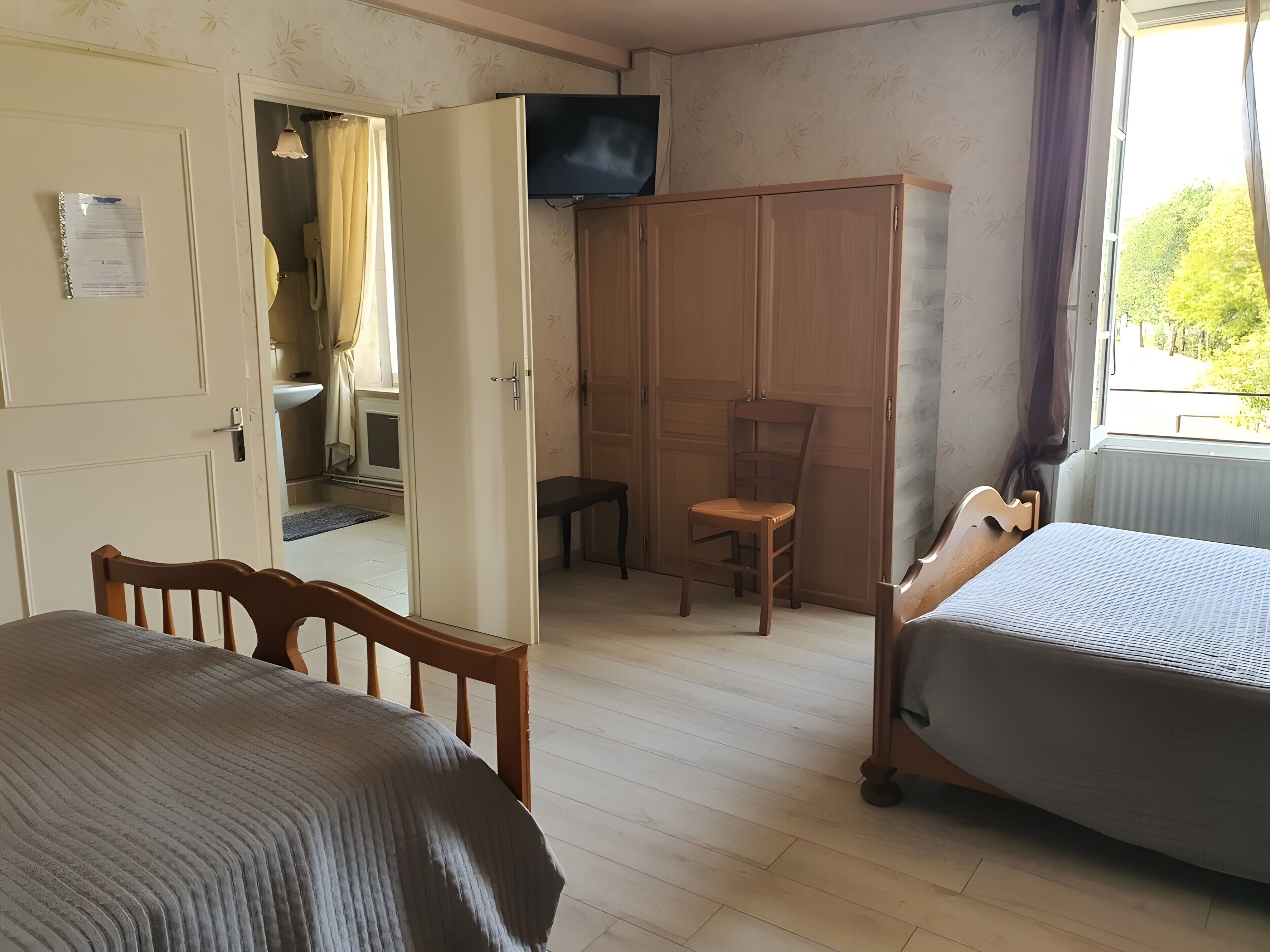 1 habitación, wifi y ropa de cama 