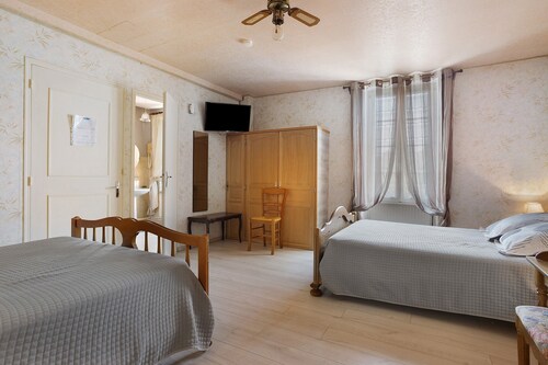 Le Paradis - Chambre d'hôtes Val pour 4 pers