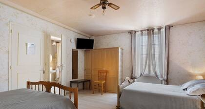 Le Paradis - Chambre d'hôtes Val pour 4 pers